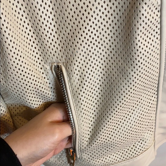 Imelda Perforated Moto Jacket - Picture 10 of 10